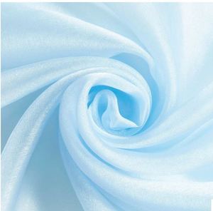 Tissu en organza, tissu de mode, tissu pour robes, tissu de mariée, tissu de créateur pour robes de soirée, robes de mariée, dupattas, usage en boutique, USA - Product Image 3