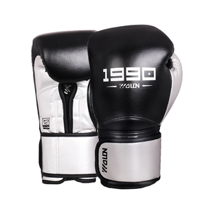 2023 Wholesale OEM Durable Big Wolon Leather Boxing Gloves Design - Product Image 4