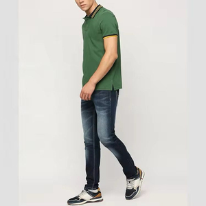 Produit le plus vendu, polos pour hommes fabriqués au Pakistan, sur mesure, meilleur matériau, polos en vente, haute qualité - Product Image 3
