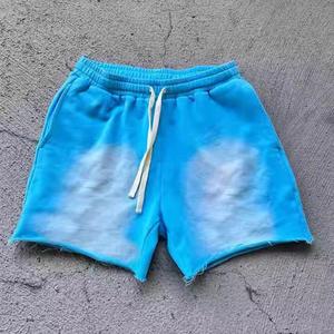 Pantalones Cortos de Moda para Hombre, Estilo Urbano, 25-26, Efecto Desgastado, 100% Algodón, Tallas Grandes, con Logotipo Personalizado - Product Image 1