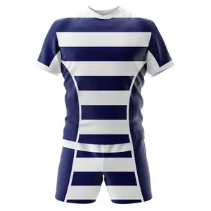 Uniforme de Rugby para Hombre a Precio de Fábrica al por Mayor, Fabricante de Uniformes de Rugby Personalizados para Entrenamiento - Product Image 1