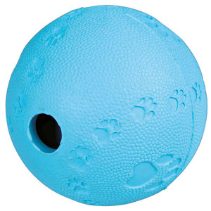 Pallina per attività per cani Pelota da 7 cm con impronte di zampe per gioco interattivo - Product Image 5