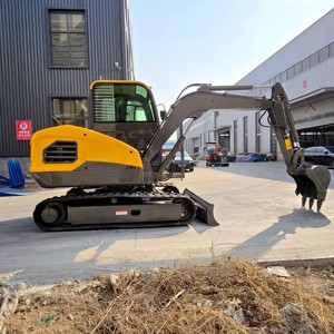 Excavadora China de 3.5 Toneladas, Retroexcavadora de 3.5 Toneladas, Miniexcavadora de Orugas, Envío a los Países Bajos, Precios - Product Image 5