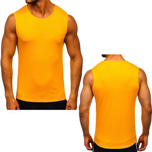 Camiseta Deportiva para Hombre, de Algodón y Fibra de Bambú, Transpirable, de Secado Rápido, con Logotipo Personalizado, Estampado y Patrón - Product Image 3