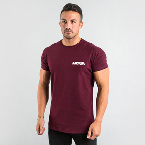 T-shirt formel tricoté pour homme de haute qualité, best-seller, en coton/fibre de bambou, couleur unie, écologique, anti-boulochage, respirant - Product Image 1