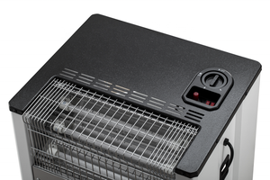 KF-EG021 Triple Safety Dual Fuel <strong>Heater</strong> Gas + 1200W Electric, Outdoor Commercial Household Use with Wheels