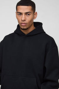Chándal Personalizado para Hombre, Invierno, 300 Gramos, Casual, Ecológico, Estampado, Talla Grande, con Capucha, Tejido, de Secado Rápido, Lavado Ácido - Product Image 3
