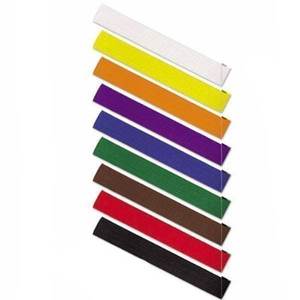 Cinturones de Artes Marciales al por Mayor: Kimono de Jiu Jitsu en Colores Azul y Negro, Cinturón de Jiu Jitsu, Cinturones de Rango para Judo y Karate - Product Image 3