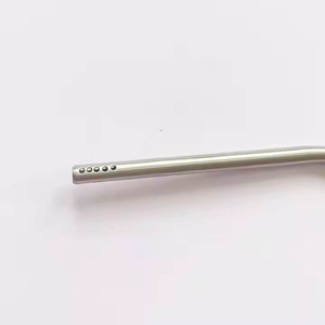 COBECO INSTRUMENTS Kit de Instrumentos Quirúrgicos para Toracoscopia con Tubo de Succión e Irrigación, Acero Inoxidable Reutilizable, Cirugía ORL Manual, CE - Product Image 6