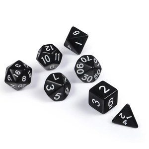 Amber Resin <b>Dice</b> Set Pair Customizable Size Cube Handmade Hand-painted Alphabet Pattern Sports Style Gamer Gift Customized - Product Image 4
