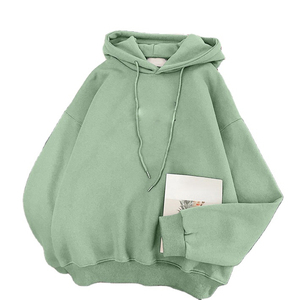 Conjunto de Sudadera con Capucha y Pantalones Cortos Casuales para Mujer, de Alta Calidad, 100% Algodón, de Secado Rápido y Resistente al Viento - Product Image 4