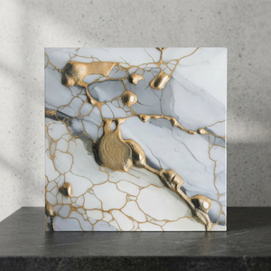 Azulejos de baño de cerámica pulida blanca de 40x40cm, azulejos de estacionamiento de porcelana resistentes para exteriores antideslizantes de 400x400mm, diseños de pisos - Product Image 1