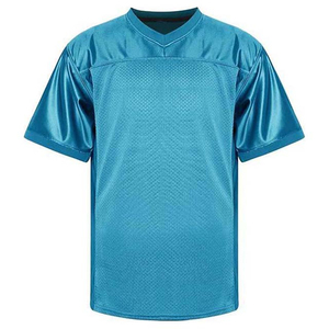 Maillot de football américain à séchage rapide, personnalisable avec logo d'équipe, léger et performant pour les matchs de ligue - Product Image 2