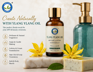 Huile Essentielle d'Ylang Ylang Pure 1 KG Distillée à la Vapeur - Approvisionnement en Gros - Pour Cosmétiques, Soins Personnels et Applications d'Aromathérapie - Inde - Product Image 6