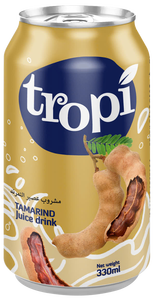 Bebida de jugo de frutas Tropi Brand 330ml, refresco con sabores tropicales - Precio competitivo - Muestra y diseño gratis - Apoyo de marketing - Product Image 5