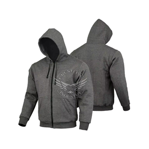 Sudadera Protectora de Motocicleta Unisex para Invierno, Forrada con Fibra de Aramida, Protección Corporal Completa, OEM ODM - Product Image 6