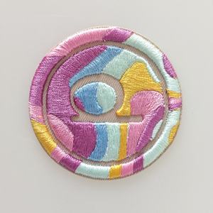 Parches de goma bordados, diseños de pegatinas animadas tridimensionales, letras termoadhesivas, insignias personalizadas de goma PVC - Product Image 3