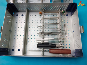 Juego de instrumentos ortopédicos de acero inoxidable para radio distal de 2.4mm, tornillos y placas manuales - Product Image 6