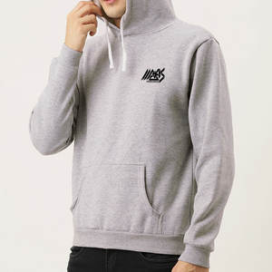 เสื้อฮู้ดผู้ชายลำลอง ระบายอากาศได้ดี รุ่นพื้นฐาน สำหรับผู้ใหญ่ สินค้ามาใหม่ คุณภาพดีเยี่ยม ทนทาน - Product Image 2