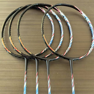 Équipement d'entraînement Dmantis fabriqué en usine, raquette de badminton en fibre de carbone pour les joueurs en formation - Product Image 2