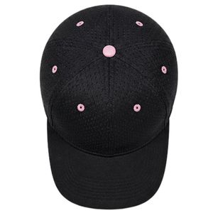 Flexfit Embroidered Mesh <b>Cap</b> Black Color Fashion Baseball <b>Hat</b> Adjustable Casual Headwear Breathable Outdoor <b>Cap</b> Stylish - Product Image 6