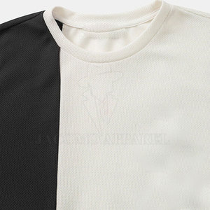 เสื้อยืดผู้ชายแขนสั้นคลาสสิก ผ้าฝ้าย 100% คอกลม เนื้อผ้าเรียบลื่น ระบายอากาศได้ดี สวมใส่สบาย และมีสไตล์เรียบง่าย - Product Image 5