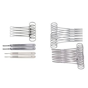 ALIVANTA INDUSTRY AI-CSS-0003 Ensemble d'instruments de chirurgie mammaire Tebbetts de classe I, 38 pièces, haute qualité, réutilisables, manuels, pour hôpital - Product Image 2