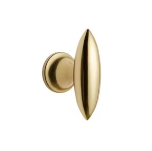 Manijas de Puerta Metálicas de Acabado de Lujo, Manija Decorativa para Puerta, Herraje Resistente para Interiores y Exteriores, Decoración para el Hogar - Product Image 3