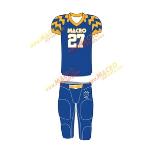 Customizable American <b>Football</b> Uniform Pakistan Breathable Plus <b>Size</b> Jersey Pants Own Your Design Team Wear Spandex/Polyester - Product Image 6