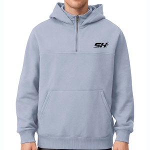 Sweat-shirts pour hommes en matière durable, confortables, coupe classique, avec poche en polaire, respirants, en coton mélangé, prix bas, pour un usage quotidien - Product Image 1