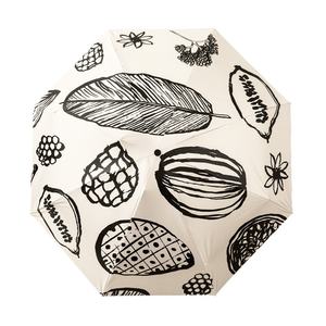 Paraguas Mini Compacto Ligero de Doble Uso para Mujer, con Bolsillo con Solapa, Protección UV, Plegable, para Días Soleados y Lluviosos - Product Image 5