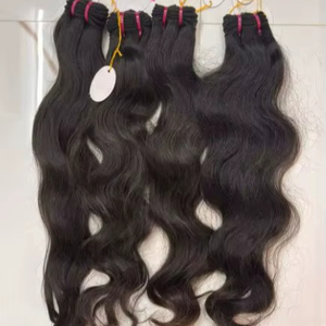 Cabello Indio Virgen de Primera Calidad EBSI EXPORTZ, Cabello de Templo de la India, Directo del Fabricante a Precio de Mayoreo - Product Image 1