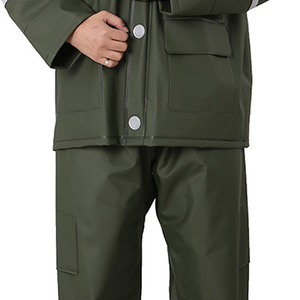 Cotton Hi Vis <b>Waterproof</b> Customizable Digital Printing Unisex Work <b>Overall</b> CE Certified Fire Proof Industrial Safety Uniform - Product Image 5