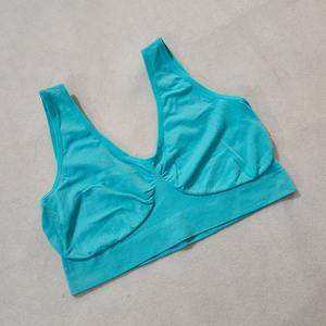 Soutien-gorge de yoga pour femme, dos halter, sous-vêtement de fitness sexy, sans armatures, débardeur de sport confortable et respirant - Product Image 4