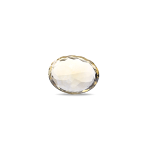 Natural Citrine Loose Gemstone 9.25 Carat Cat's Eye Yellow Certified Wholesale Excellent Cut - Product Image 2