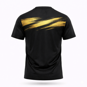 Camiseta de Punto Sólida Informal de Alta Calidad, Impresa con DTG, 100% Poliéster, 180 Gramos, Cuello Redondo, Manga Corta, Diseño Moderno - Product Image 4