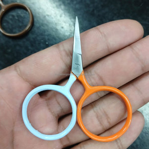 Ciseaux de couture professionnels à grande anse, ensemble de ciseaux à pointe fine pour broderie, fournisseur d'usine OEM - Product Image 5