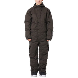 Combinaison de ski pour homme, nouvelle arrivée, vente en gros, haute qualité, sur mesure, grandes tailles, vêtements d'hiver pour adultes - Product Image 6