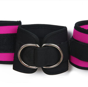 Nuevas Correas de Tobillo Acolchadas de Neopreno Transpirable de Alta Calidad para Levantamiento de Pesas 2026 con Personalización - Product Image 5