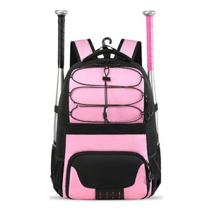 Bolsa de Béisbol Multifuncional de Diseño Superior, Transpirable, de Gran Capacidad, con Compartimentos Amplios, para Bate de Softbol, Mochila de Béisbol Duradera y Ligera - Product Image 5