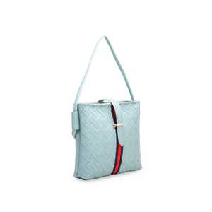 <b>Green</b> Men's Formal Shoulder <b>Bag</b> P56019 Stylish and Practical Accessory - Product Image 2