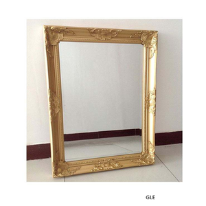 Vintage Wood <b>Mirror</b> 24 Inch Circle Natural Wooden Frame Boho Beads Eco-Friendly <b>Wall</b> <b>Mirror</b> <b>for</b> Bathroom Living Room Bedroom - Product Image 2