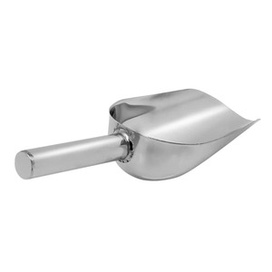 Modern Beverage Ice Scoop Metal Serving <b>Tool</b> Metal Ice Scoop <b>Bar</b> Accessory Minimalist Reusable Drinkware <b>Tool</b> - Product Image 2