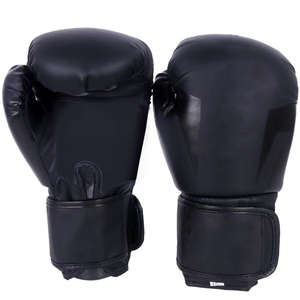 High Quality Breathable Training and Sparring <b>Foam</b> <b>Padding</b> Boxing Gloves with Hook Loop Closure Low Price Genuine Leather Brand - Product Image 6