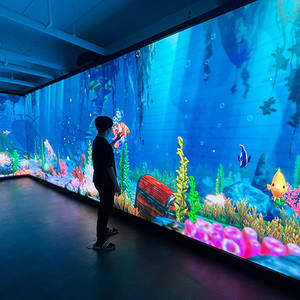 Cafetería Infantil Under The Sea, Software de Dibujo Interactivo Táctil para Interiores, Sensor de Proyección, Pantalla LED Personalizable - Product Image 3