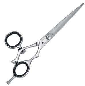 Wholesale Professional Barber <b>Scissors</b> <b>for</b> <b>Hair</b> <b>Cutting</b> Hairdressing Stainless Steel Shears with Sharp Blade Tips Steel Handles - Product Image 5