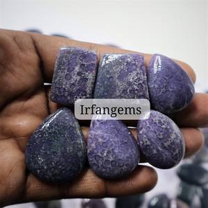 Lote de Cristales de Ágata Uva 100% Naturales a Precio de Mayoreo, Piedras de Ágata Uva Rosadas Hechas a Mano en Diferentes Formas para Joyería - Product Image 5