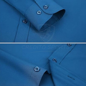 Camisa de Algodón para Hombre, Nueva Colección de Verano, Estilo Moderno, Corte Cómodo, Manga Larga, Atuendo Casual - Product Image 5