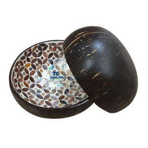 Exportation directe d'usine, gamme de vaisselle écologique COCONUT BOWL, prix de gros pour COCONUT BOWL - Product Image 1