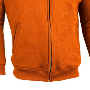 Sudaderas con Capucha Personalizadas con Logotipo, Venta al por Mayor de Fábrica, de Algodón Orgánico, para Hombre y Mujer, Sudadera Unisex con Cierre de Media Cremallera, Ecológica - Product Image 6